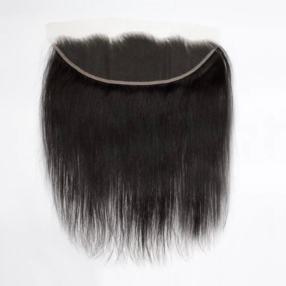 HD LACE 13*4 FRONTAL STRAIGHT - 100% HUMAN VIRGIN HAIR