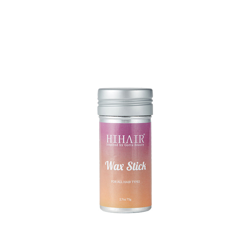 HIHAIR® WAX STICK STRONG HOLD FOR ALL HAIR TYPE 2.7 OZ.