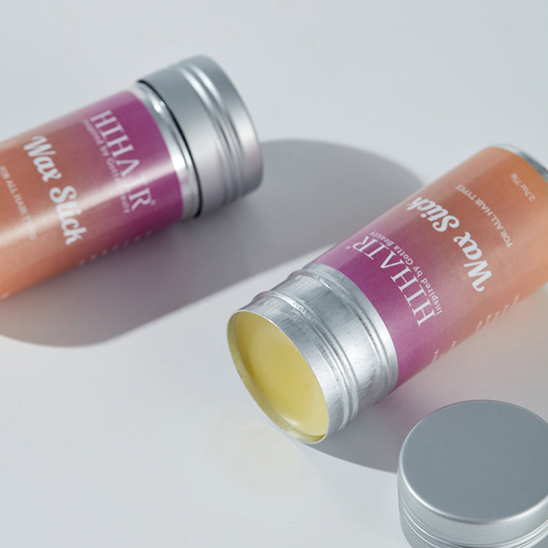 HIHAIR® WAX STICK STRONG HOLD FOR ALL HAIR TYPE 2.7 OZ.