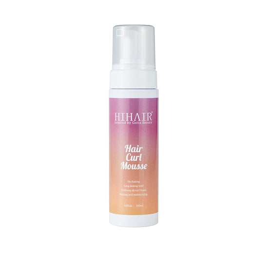 HIHAIR® CURL CONTROL MOUSSE LONG LASTING HOLD 6.8 OZ.