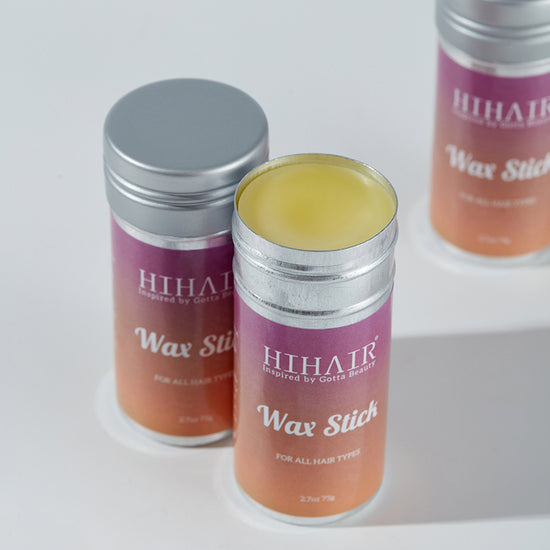 HIHAIR® WAX STICK STRONG HOLD FOR ALL HAIR TYPE 2.7 OZ.