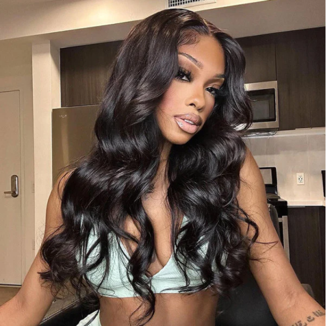 HIHAIR® BODY WAVE 13*4/ 13*6 LACE FRONTAL WIG - 100% HUMAN VIRGIN HAIR