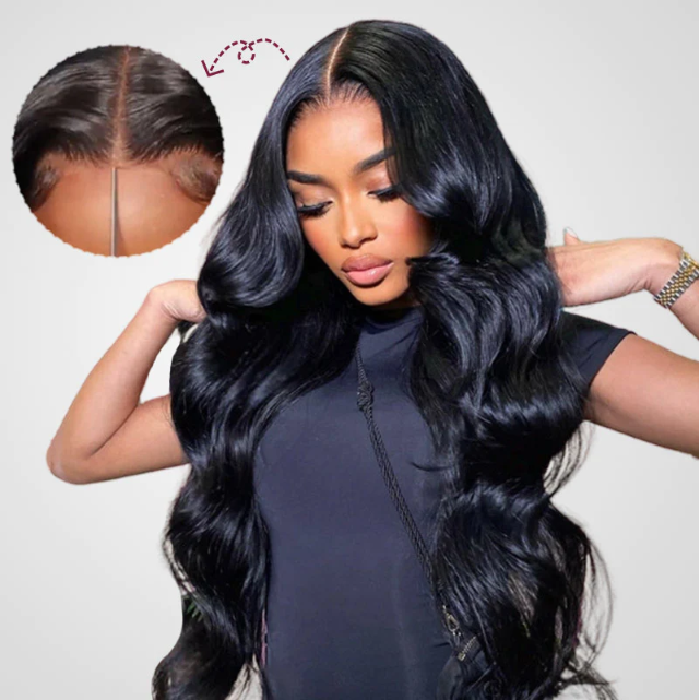 HIHAIR® BODY WAVE 13*4/ 13*6 LACE FRONTAL WIG - 100% HUMAN VIRGIN HAIR