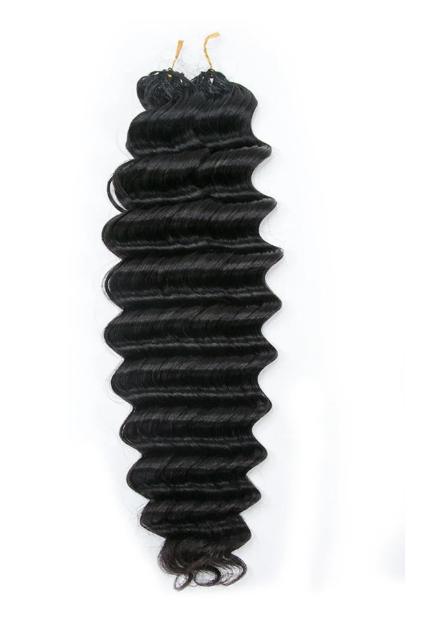 HIHAIR® CROCHET HAIR BUNDLE - 100% HUMAN VIRGIN HAIR