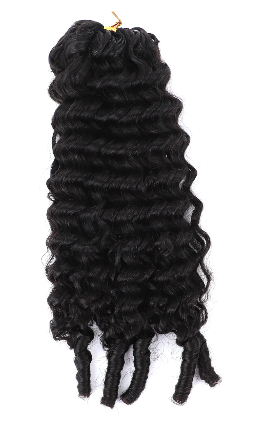 HIHAIR® CROCHET HAIR BUNDLE - 100% HUMAN VIRGIN HAIR