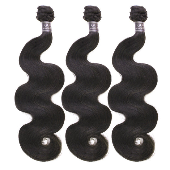 HIHAIR® BODY WAVE HAIR BUNDLE - 100% HUMAN VIRGIN HAIR