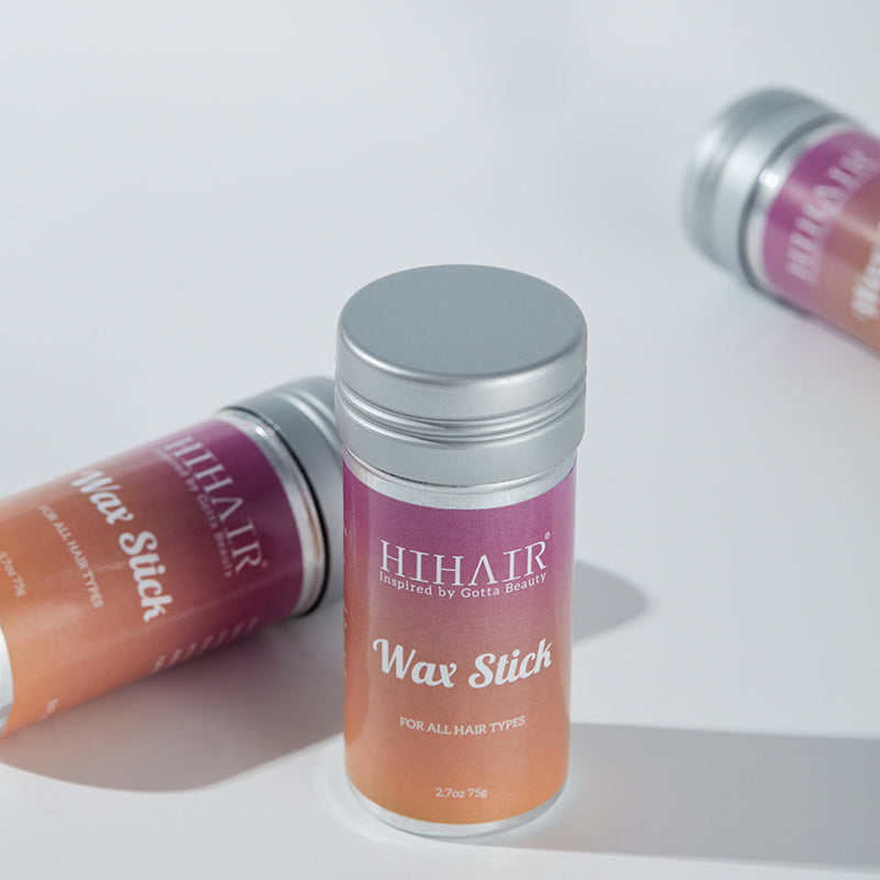HIHAIR® WAX STICK STRONG HOLD FOR ALL HAIR TYPE 2.7 OZ.