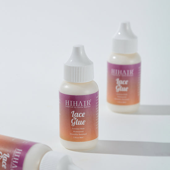 HIHAIR® EXTREME HOLD LACE GLUE / WIG ADHESIVE 1.3 OZ.