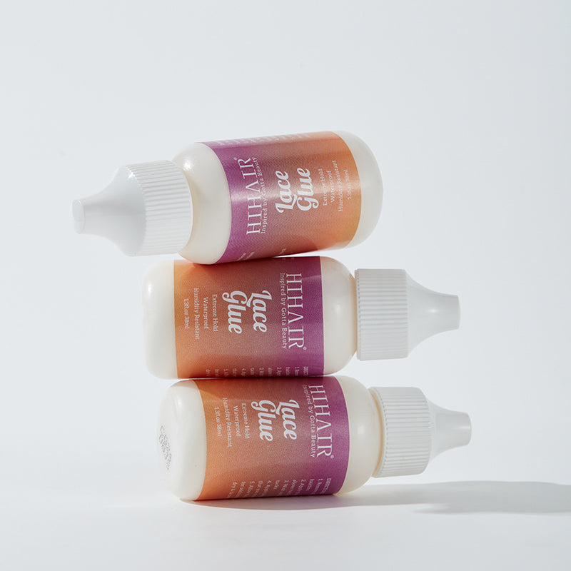 HIHAIR® EXTREME HOLD LACE GLUE / WIG ADHESIVE 1.3 OZ.