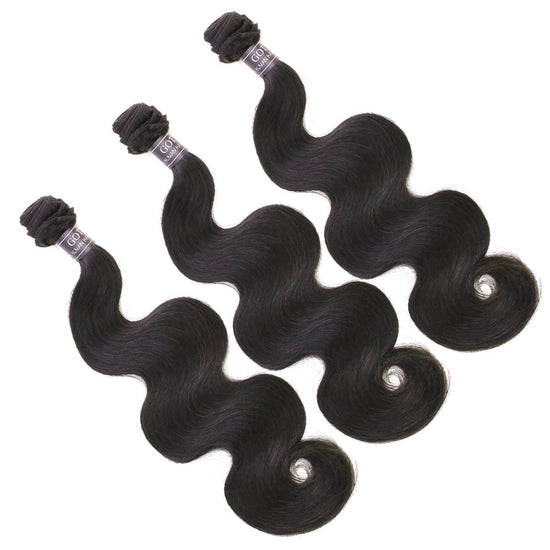 HIHAIR® BODY WAVE HAIR BUNDLE - 100% HUMAN VIRGIN HAIR