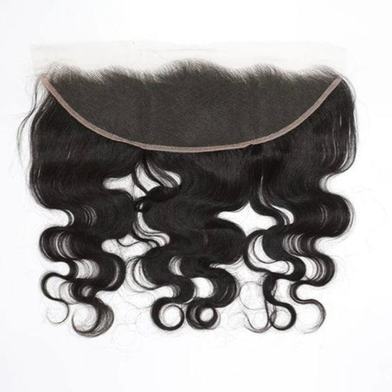 HD LACE 13*4 FRONTAL BODY WAVE - 100% HUMAN VIRGIN HAIR