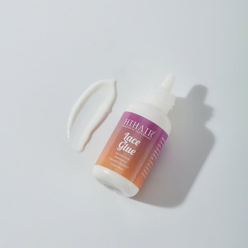HIHAIR® EXTREME HOLD LACE GLUE / WIG ADHESIVE 1.3 OZ.