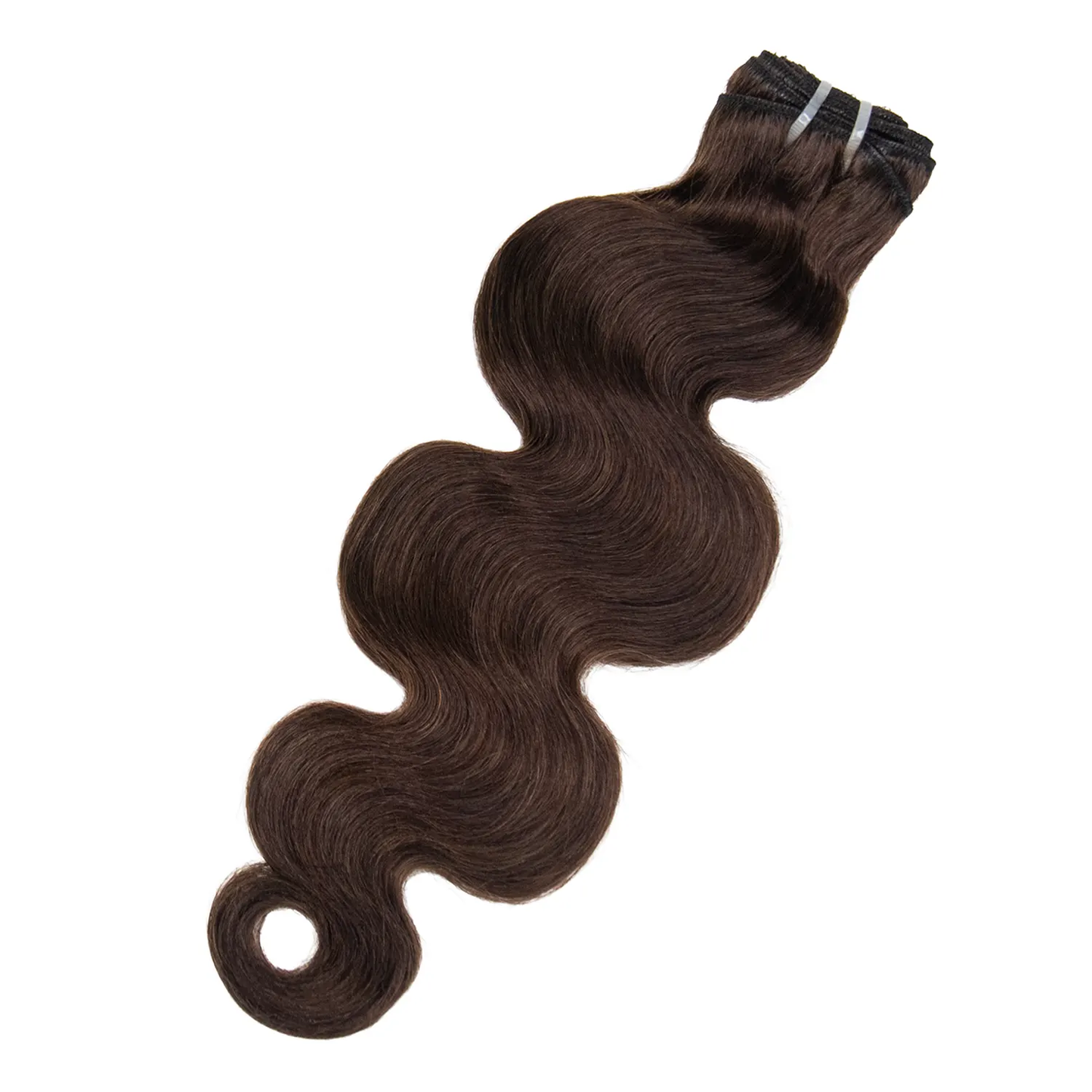 HIHAIR® CHOCOLATE BROWN #4 BODY WAVE HAIR BUNDLE - 100% HUMAN VIRGIN HAIR
