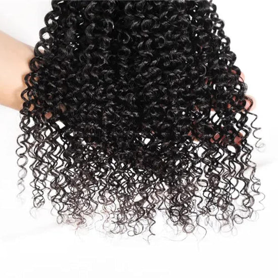 HIHAIR® KINKY CURLY HAIR BUNDLE - 100% HUMAN VIRGIN HAIR