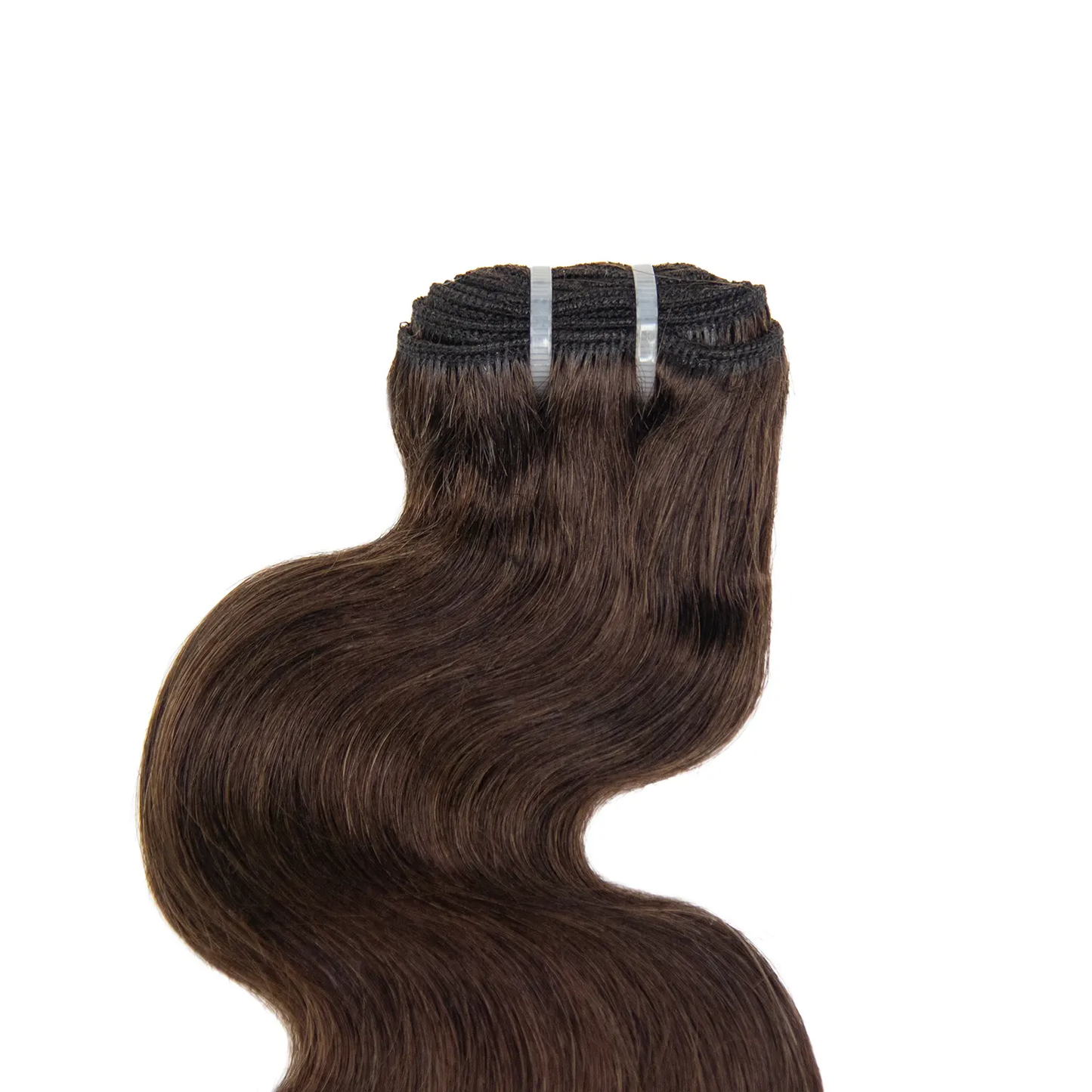 HIHAIR® CHOCOLATE BROWN #4 BODY WAVE HAIR BUNDLE - 100% HUMAN VIRGIN HAIR