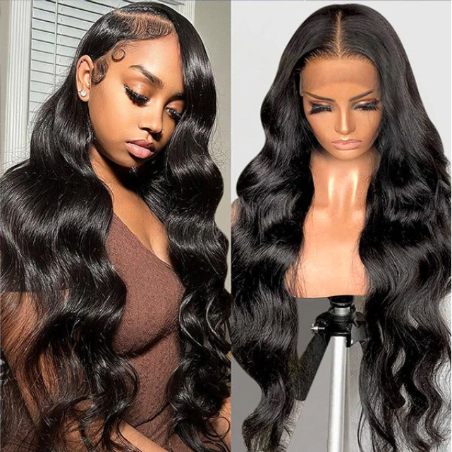 Human hair lace front wigs in los clearance angeles