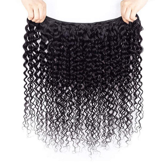 HIHAIR® KINKY CURLY HAIR BUNDLE - 100% HUMAN VIRGIN HAIR