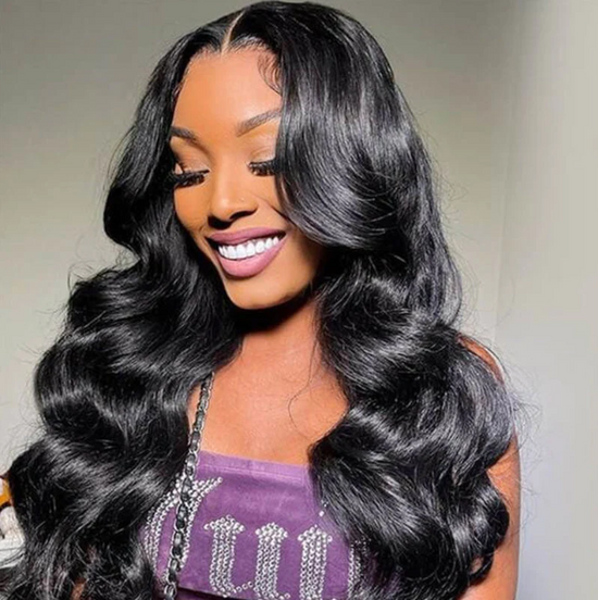 HIHAIR® BODY WAVE 13*4/ 13*6 LACE FRONTAL WIG - 100% HUMAN VIRGIN HAIR