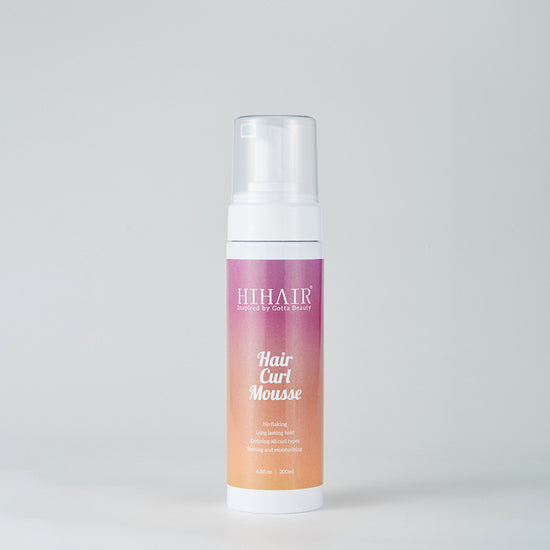 HIHAIR® CURL CONTROL MOUSSE LONG LASTING HOLD 6.8 OZ.