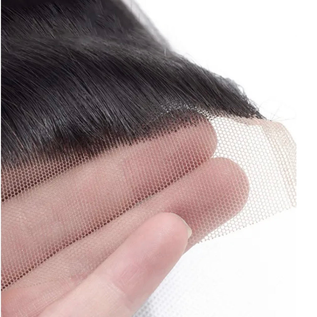 HD LACE STRAIGHT CLOSURE 2*6 - 100% HUMAN VIRGIN HAIR Media 1 of 4