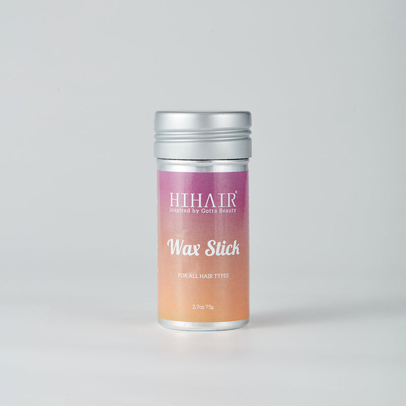 HIHAIR® WAX STICK STRONG HOLD FOR ALL HAIR TYPE 2.7 OZ.