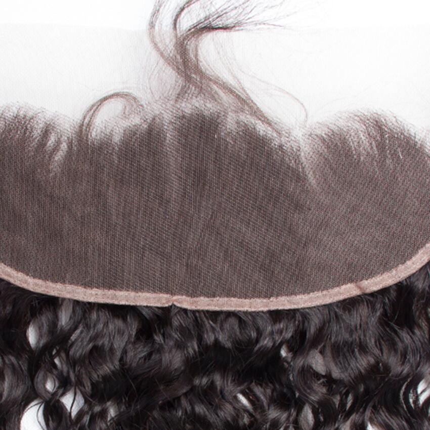 HIHAIR® WATER WAVE LACE FRONTAL 13*4 - 100% HUMAN VIRGIN HAIR