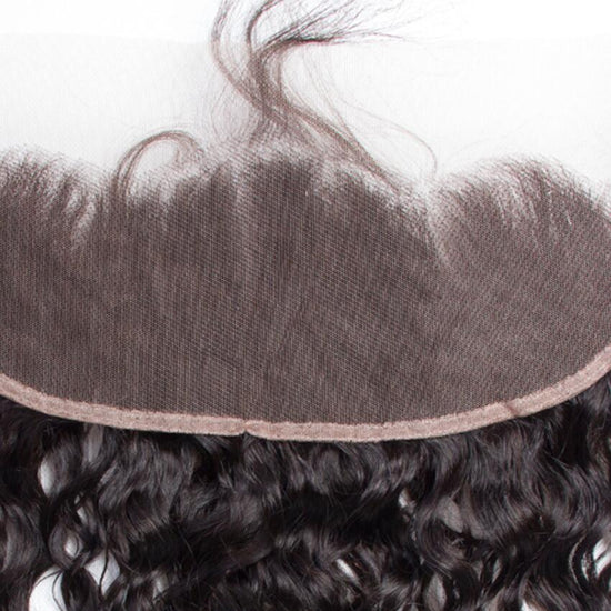 HIHAIR® WATER WAVE LACE FRONTAL 13*4 - 100% HUMAN VIRGIN HAIR