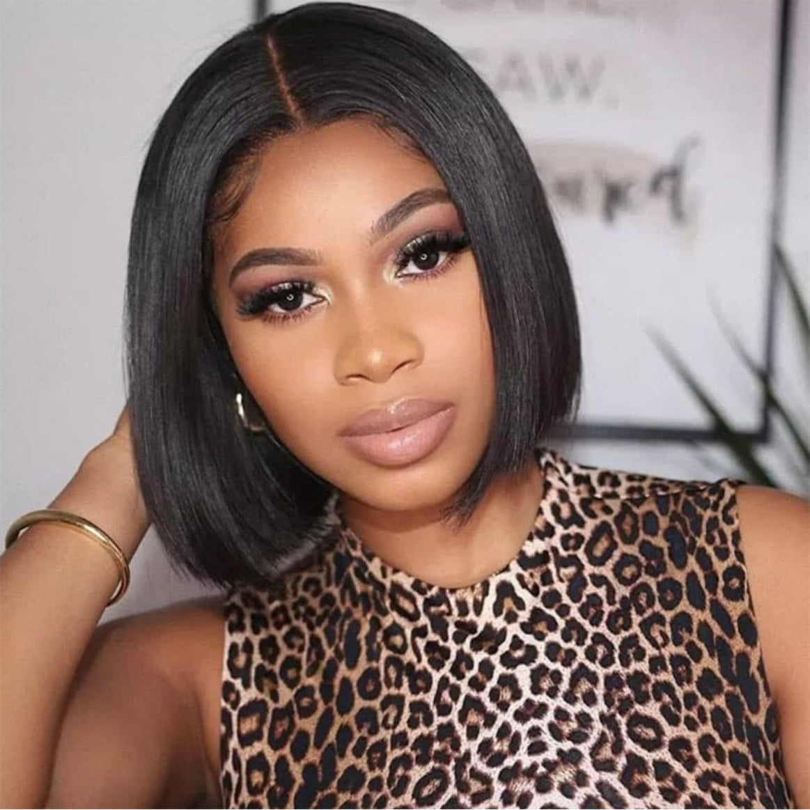 HIHAIR® BOB WIG 13*4 LACE FRONTAL - 100% HUMAN VIRGIN HAIR