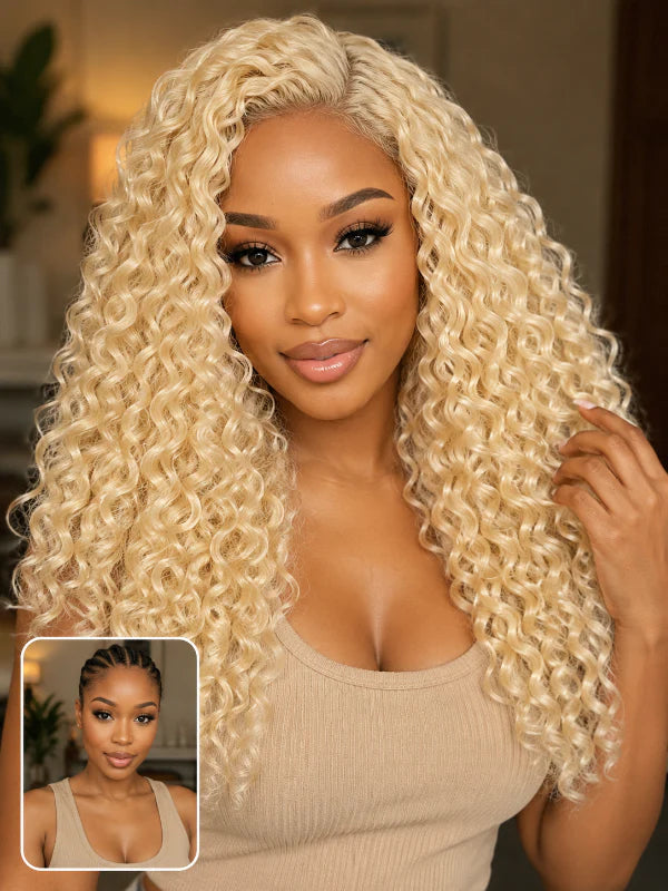 HIHAIR® CROCHET HAIR BUNDLE - 100% HUMAN VIRGIN HAIR