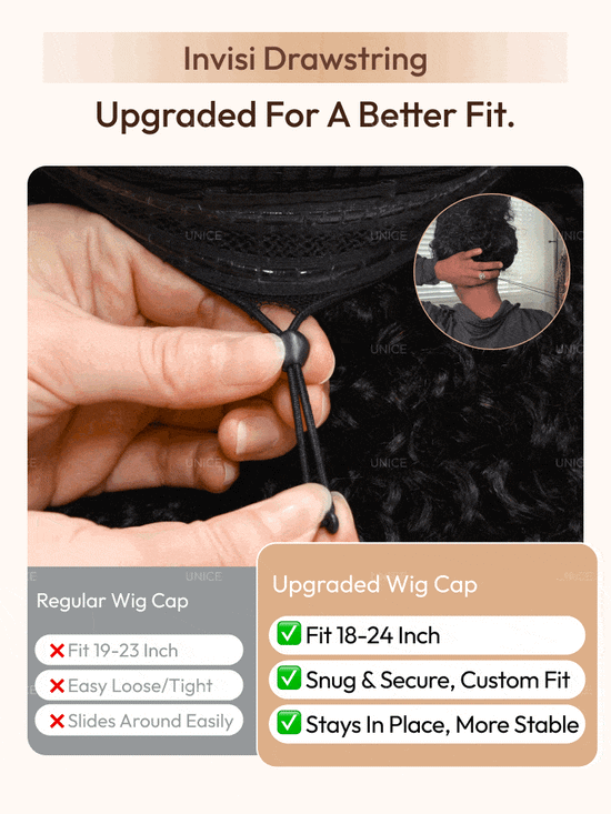 HIHAIR® HD LACE FRONTAL 13*4 BODY WAVE WIG - 100% HUMAN VIRGIN HAIR