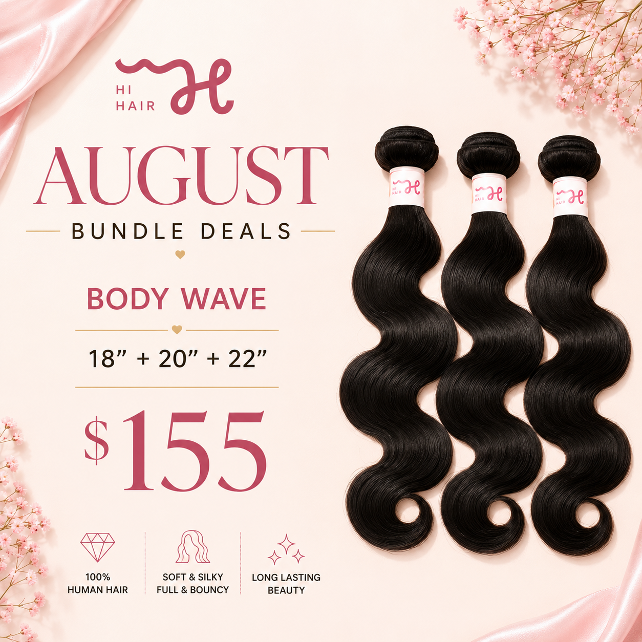 Bundle Deal - Body Wave