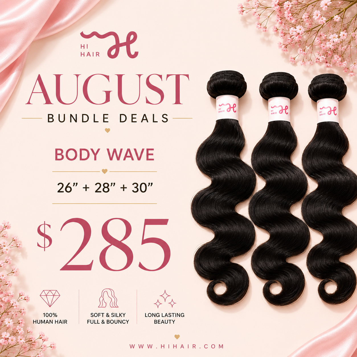 Bundle Deal - Body Wave