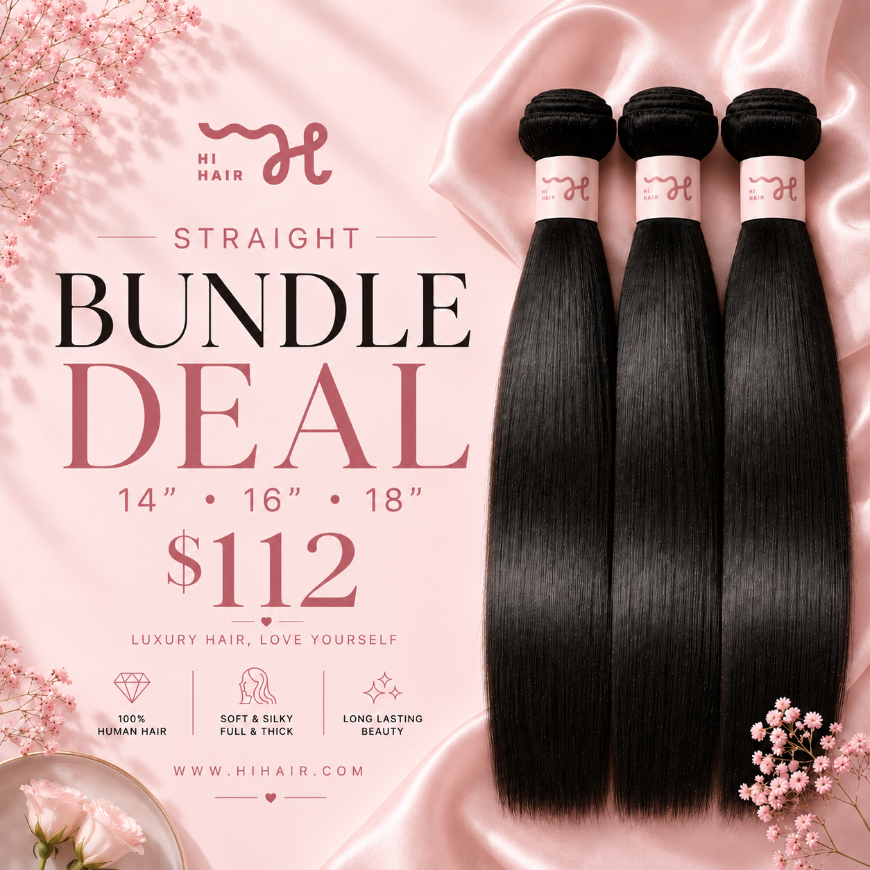 September Bundle Deal - Straight 14 16 18