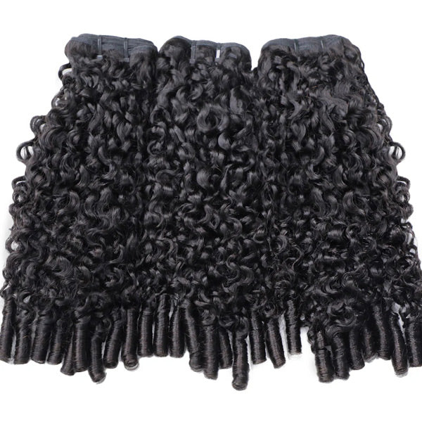 HIHAIR® BURMESS CURLY HAIR BUNDLE - 100% HUMAN VIRGIN HAIR