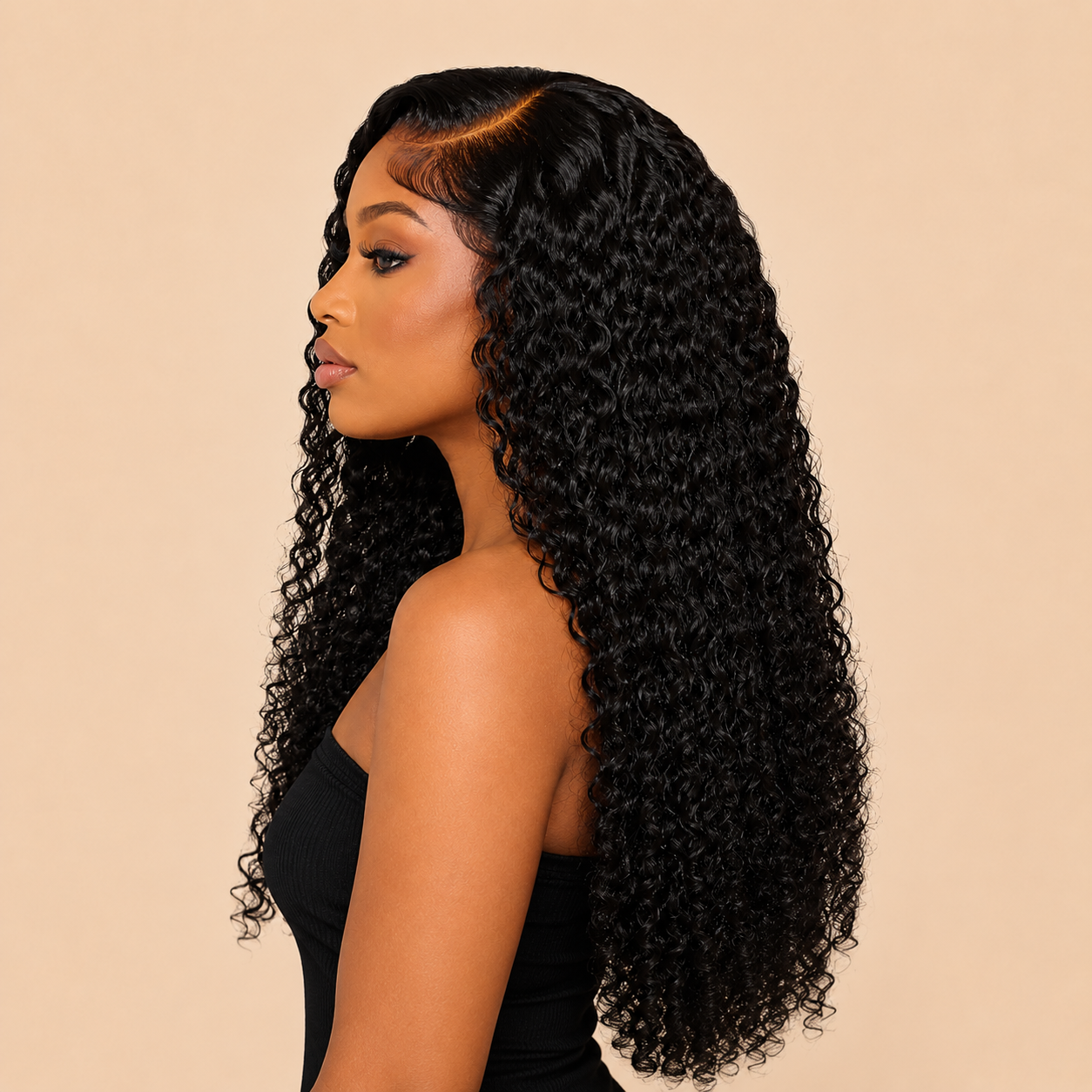 HIHAIR® BURMESS CURLY HAIR BUNDLE - 100% HUMAN VIRGIN HAIR