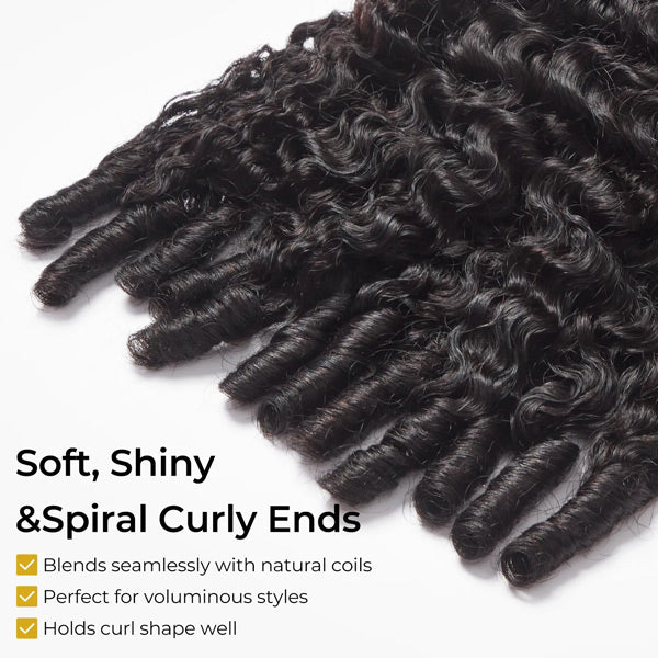 HIHAIR® BURMESS CURLY HAIR BUNDLE - 100% HUMAN VIRGIN HAIR