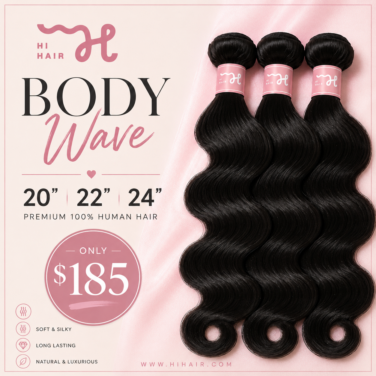 Bundle Deal - Body Wave