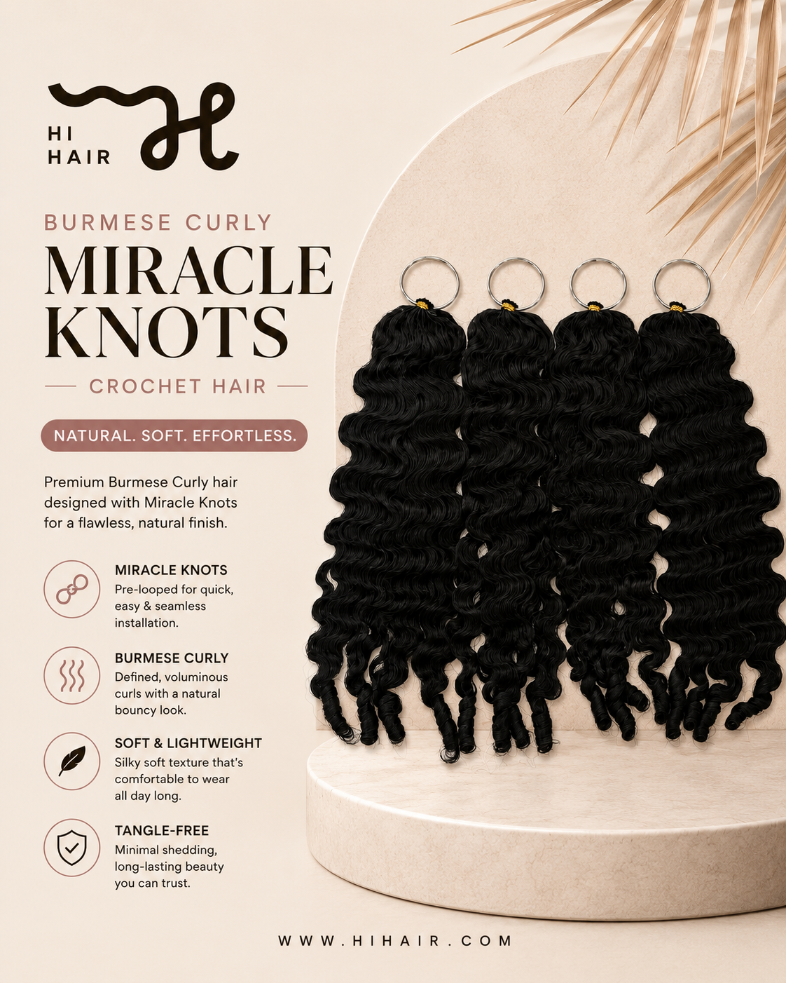 Bundle Deal - Crochet Burmese Curly