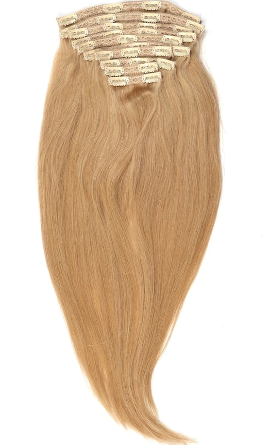 HIHAIR® CLIP IN HAIR EXTENSIONS - 100% HUMAN VIRGIN HAIR