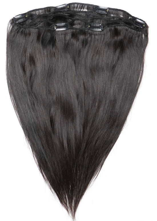 HIHAIR® CLIP IN HAIR EXTENSIONS - 100% HUMAN VIRGIN HAIR