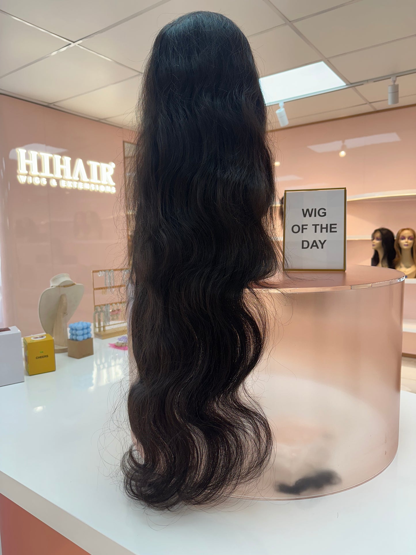 HIHAIR® BODY WAVE 13*4/ 13*6 LACE FRONTAL WIG - 100% HUMAN VIRGIN HAIR