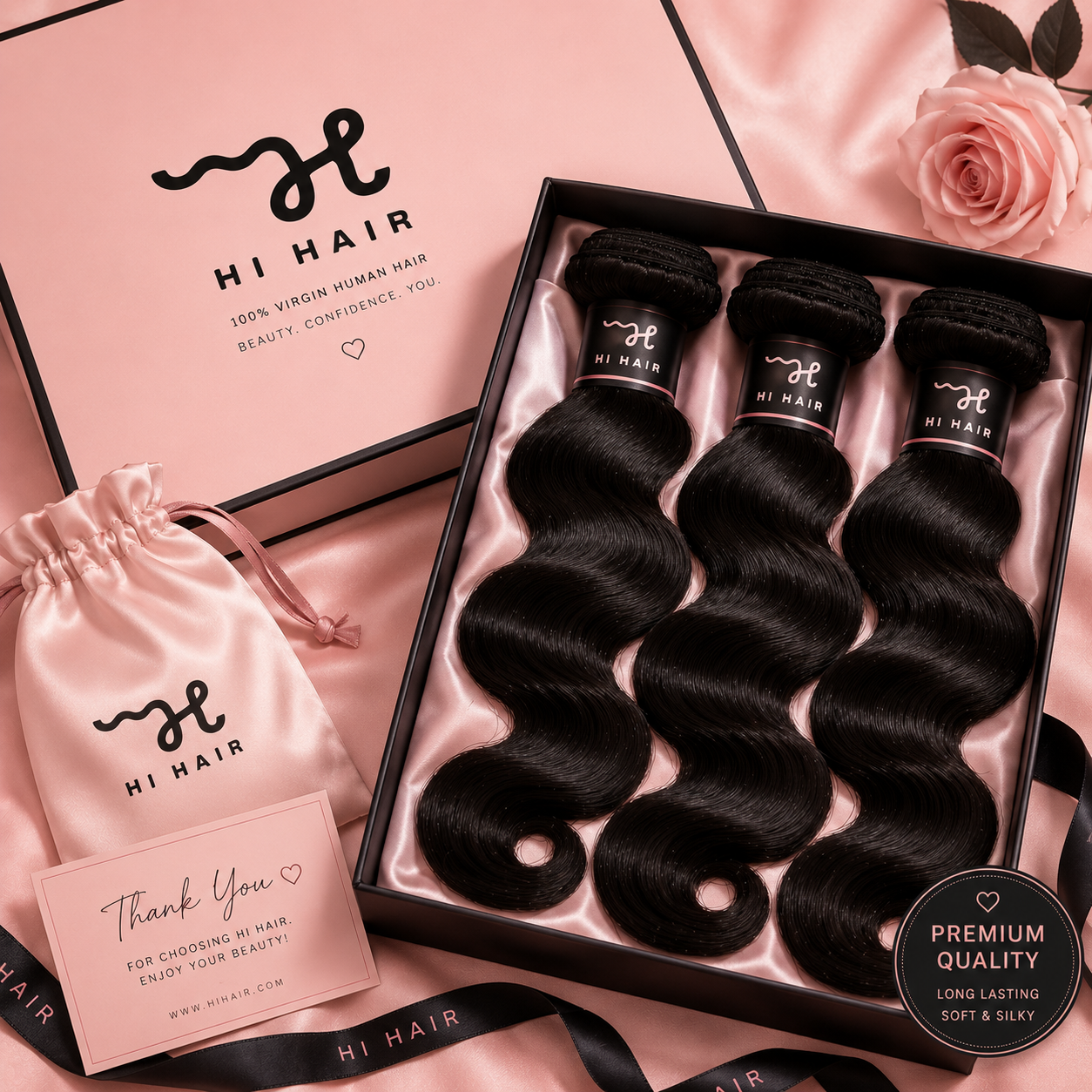 September Bundle Deal - Body Wave 24 26 28