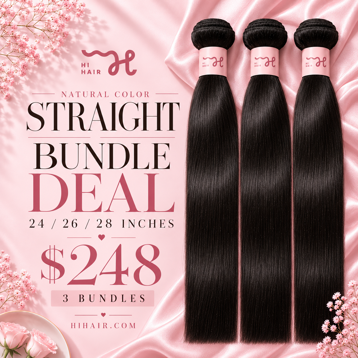 October Bundle Deal - Straight 24 26 28
