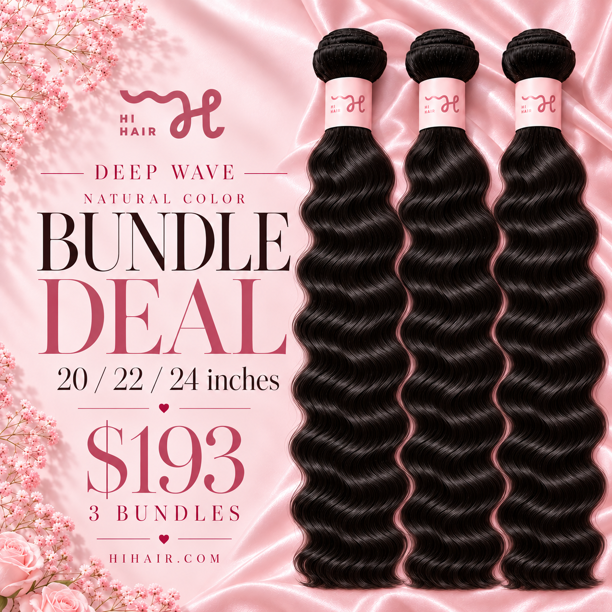 October Bundle Deal - Deep Wave 20 22 24