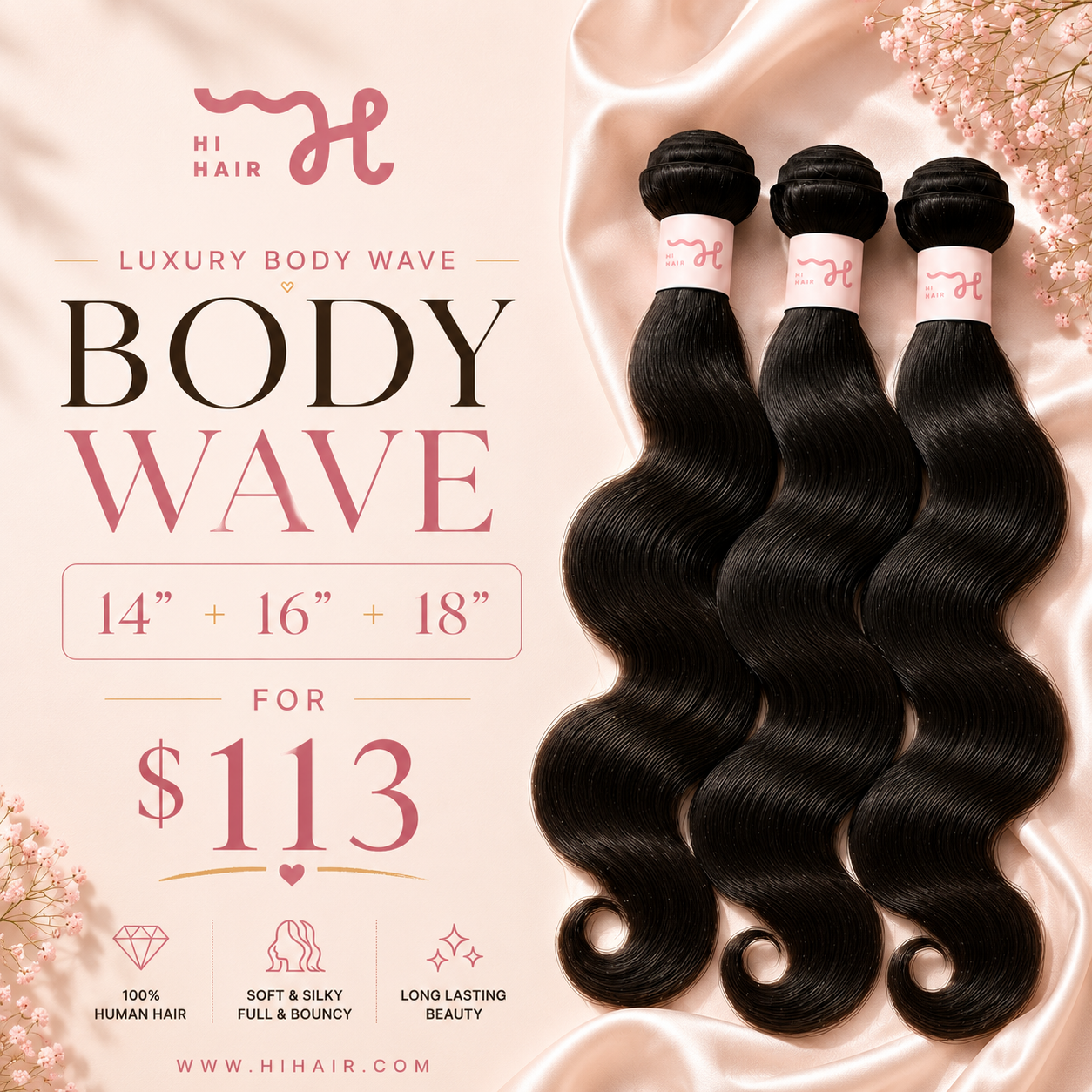 Bundle Deal - Body Wave