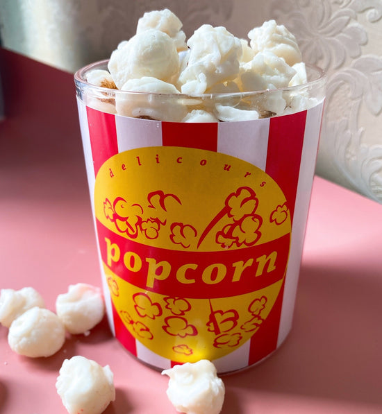 Popcorn Candle