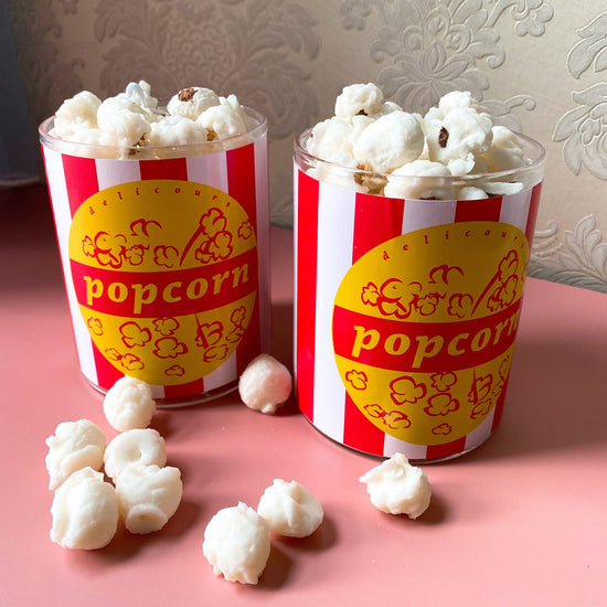 Popcorn Candle