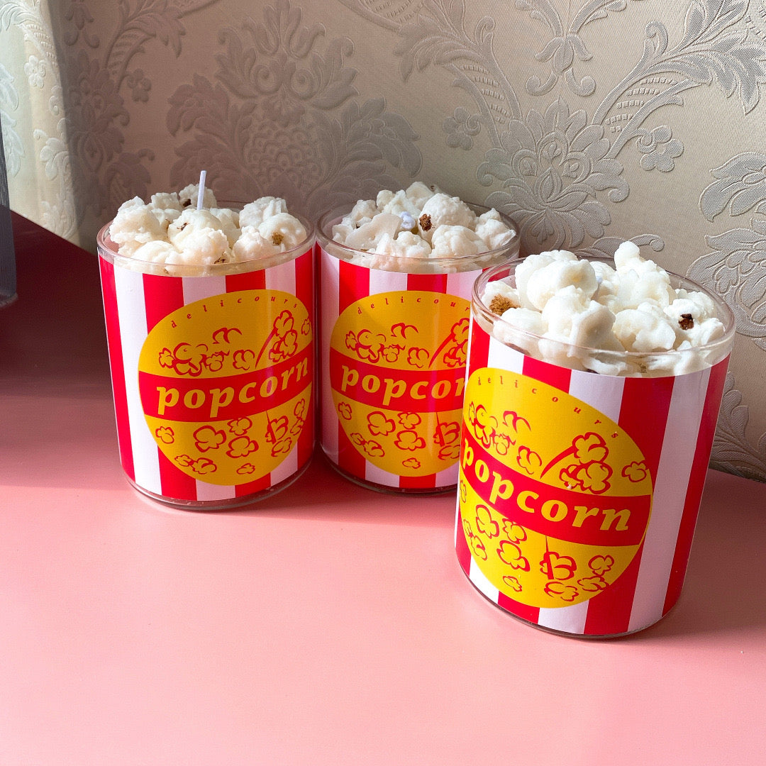 Popcorn Candle