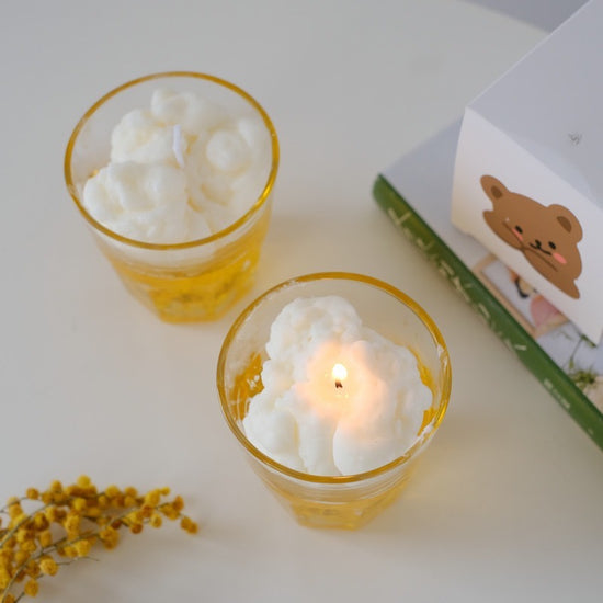 Snow Beer Candle 9oz