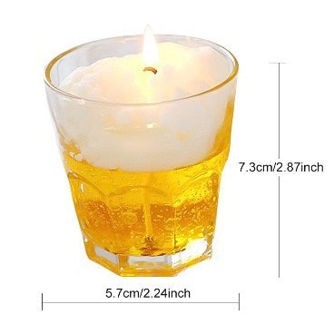 Snow Beer Candle 9oz